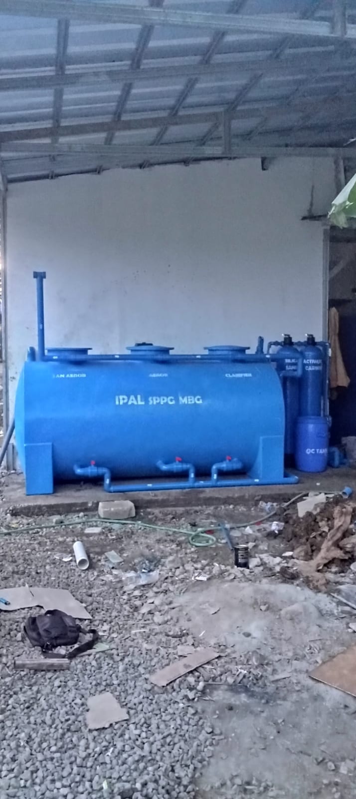 Hasil Akhir Air Jernih